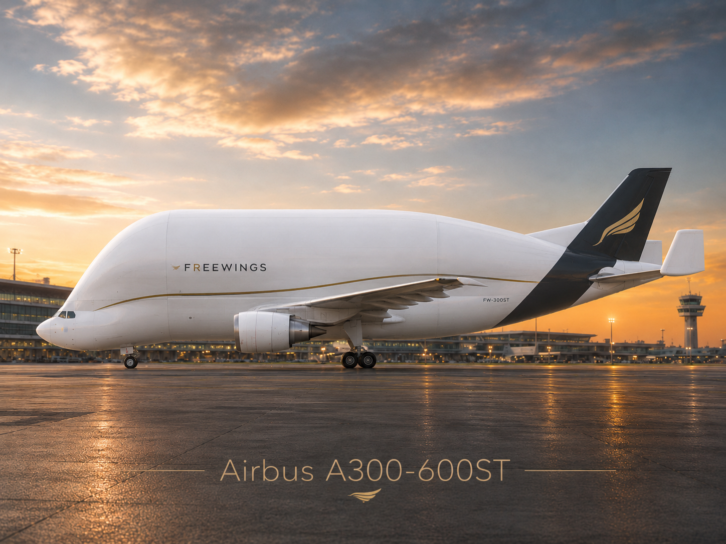 Airbus A300-600ST (Beluga)