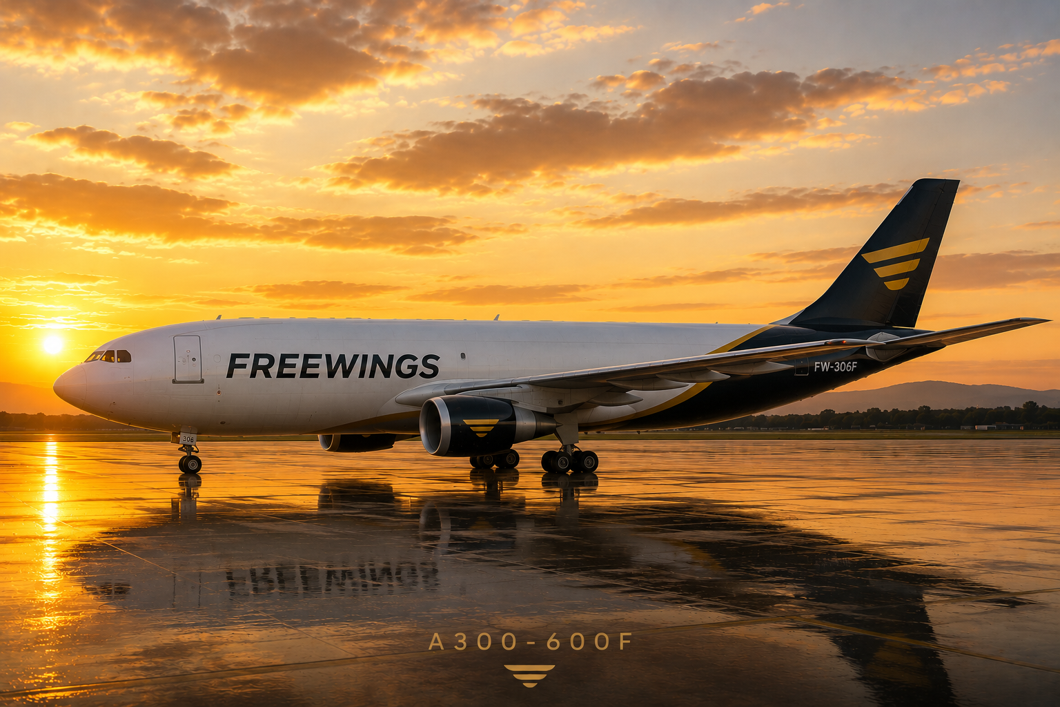 Airbus A300-600F