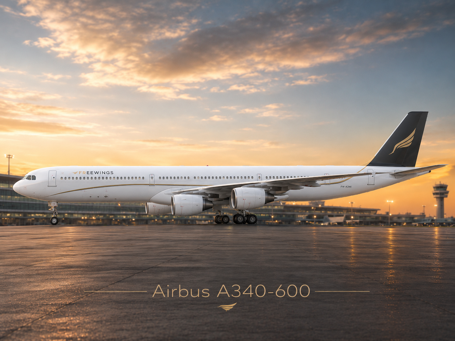 Airbus A340-600