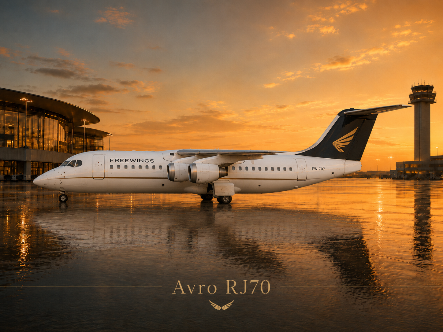 British Aerospace Avro RJ70