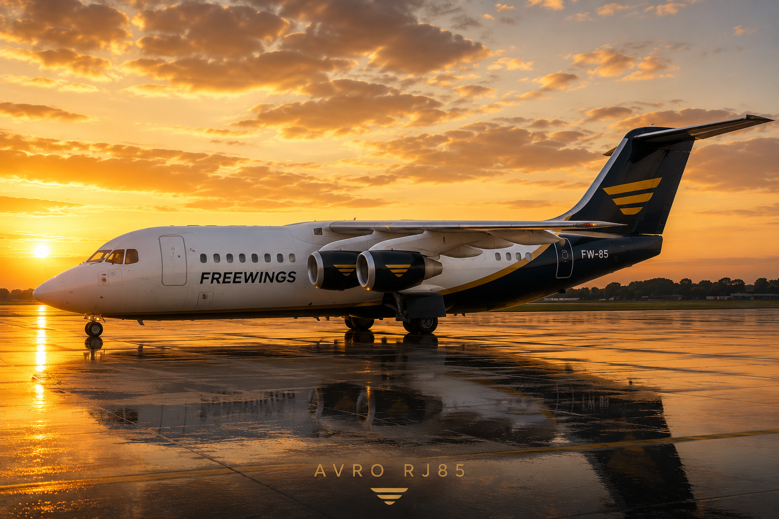 British Aerospace Avro RJ85