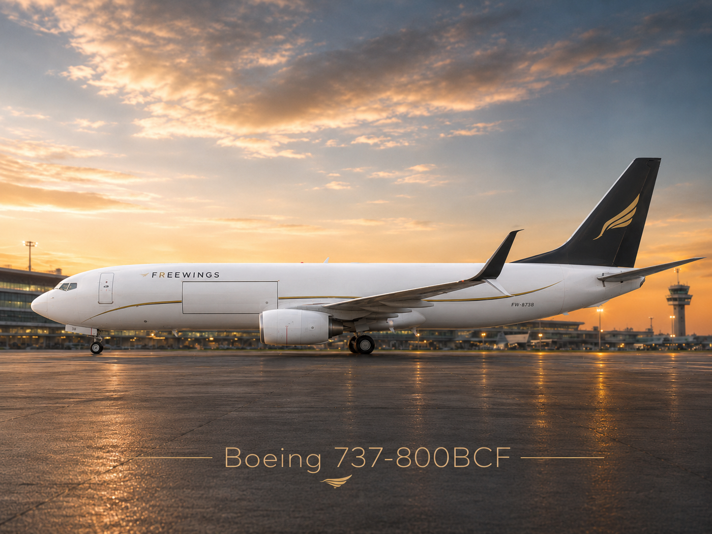 Boeing 737-800BCF