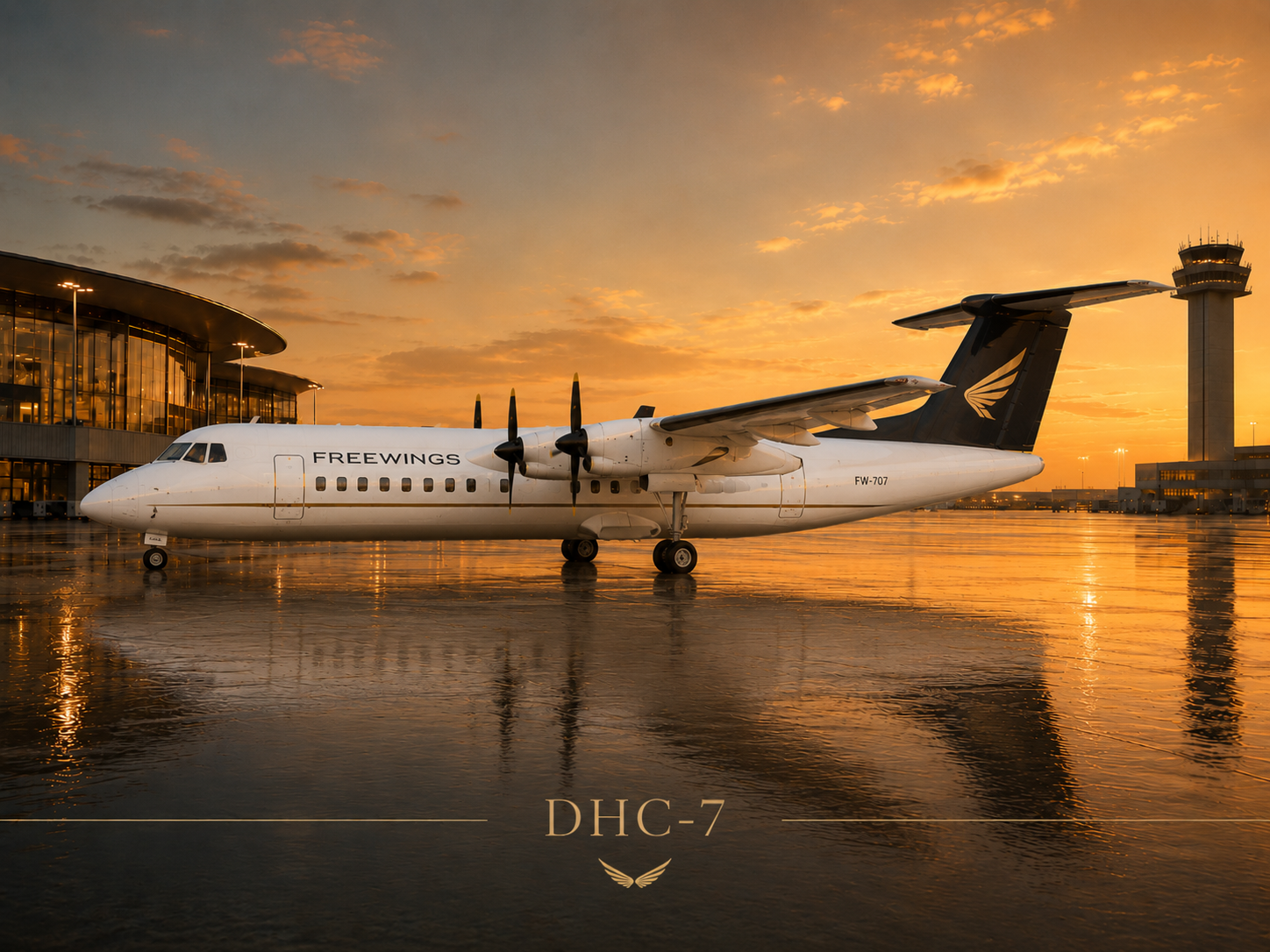 De Havilland Canada DHC-7 Dash 7