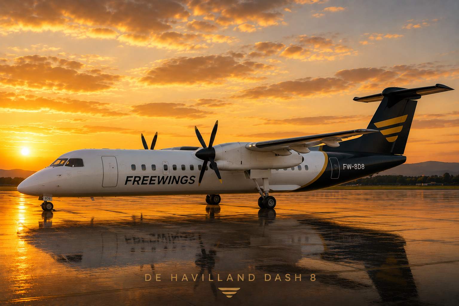 De Havilland Canada DHC-8 Dash 8
