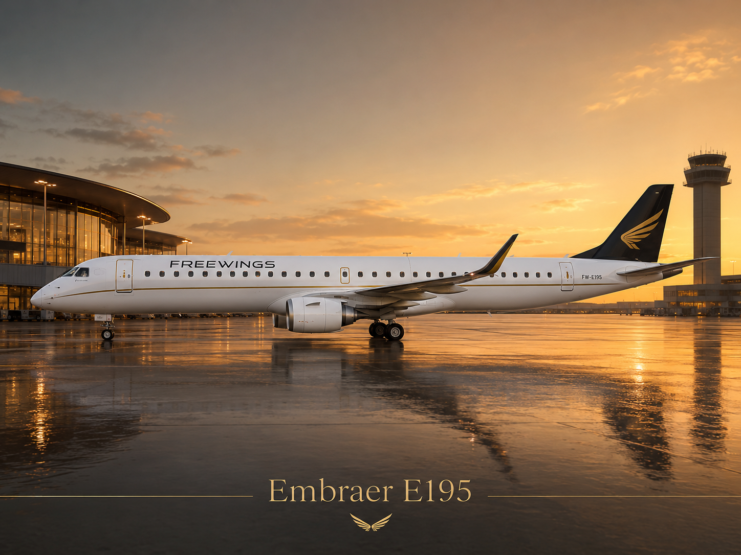 Embraer E195